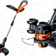 Worx 2-Battery Edger/Trimmer, $60